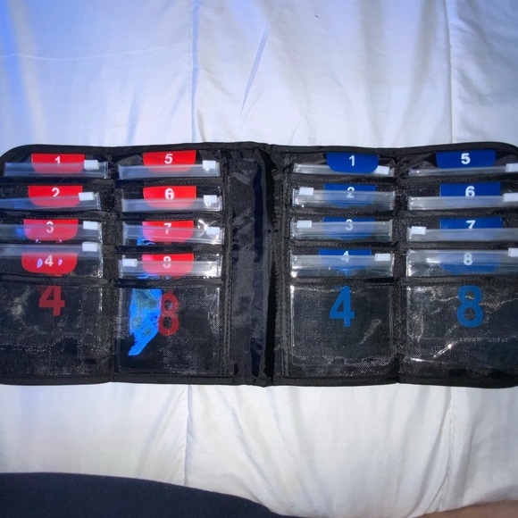 Pills, medicine storage pouches daily medication. New. - Picture 3 of 5